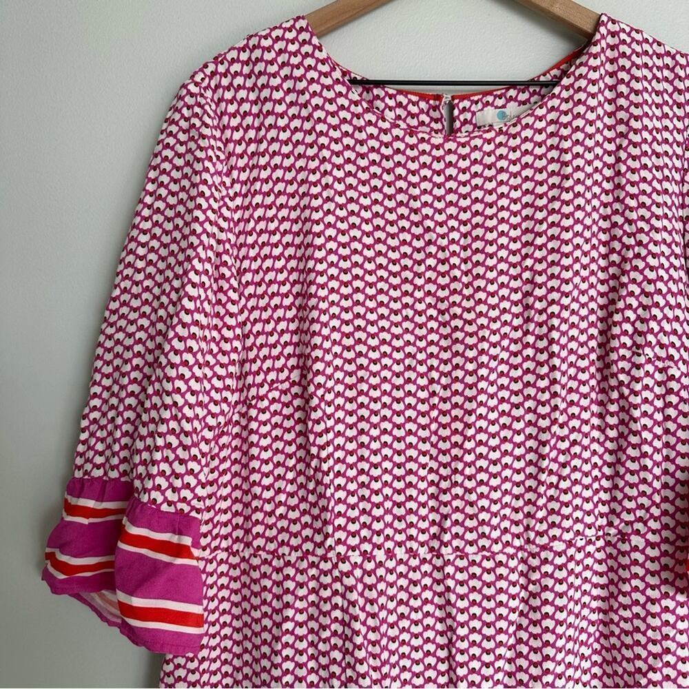 Boden Pink Andrea Dress - Picture 8 of 10